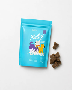 Compléments multivitaminés pour chiens, sous forme de friandises moelleuses, favorisant la digestion, la santé de la peau et du pelage, la fonction cardiaque et la mobilité des articulations. - Product Image 2