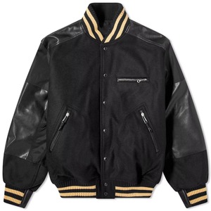 Veste universitaire personnalisée tendance pour homme – Manteau de baseball style Letterman pour l'hiver – Nouvelle collection en promotion - Product Image 1