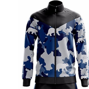 Sublimation Printed OEM Tracksuit Set High Performance <b>Custom</b> Sportswear Apparel With Team Logo Design For Training Purpose Wear - Product Image 2