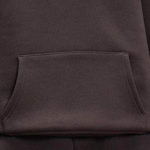 Sweat-shirt à capuche en néoprène pour femme, coupe décontractée, manches longues, haut décontracté confortable pour tous les jours, vêtements streetwear, personnalisable OEM ODM - Product Image 5