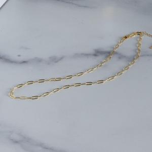 Cadena de eslabones tipo clip chapada en plata 925 con colgante de flor de lujo para mujer, regalo de joyería. - Product Image 3