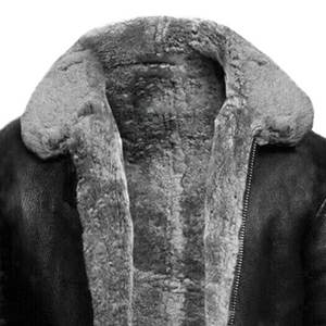 Nouvelle Veste Biker en Cuir Véritable pour Homme, Mode Hiver 2025, Style Urbain, Unisexe, Col Montant, Coupe-Vent, Logo Personnalisé sur le Devant, Vente en Gros - Product Image 3