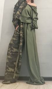 Chándal Reversible para Mujer, Ecológico, Transpirable, de Algodón/Poliéster, con Capucha, Cordón Ajustable, Corte Ajustado, Informal, para Otoño - Product Image 6
