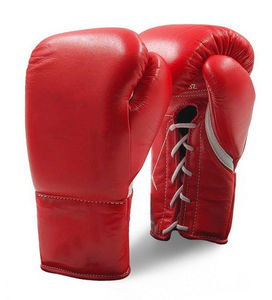 Guantes de Boxeo FitnFight Gear para Entrenamiento de Sparring, Muay Thai, Kick Boxing, Sanda, 10oz 16oz, Transpirables, Personalizables, de Cuero PU - Product Image 1