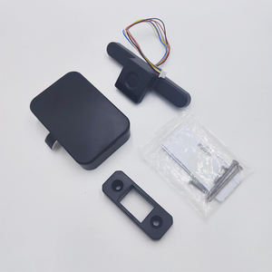 Cerradura <span class=keywords><strong>de</strong></span> cajón con huella dactilar para el hogar y la Oficina, cierre <span class=keywords><strong>de</strong></span> madera con USB, con Lima oculta, eléctrico <span class=keywords><strong>de</strong></span> seguridad para niños - Product Image 3