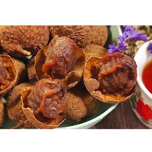 Lichi Seco Vietnamita Suave, Snack de Fruta, Empaque al Vacío OEM, Suministro a Granel - Product Image 1