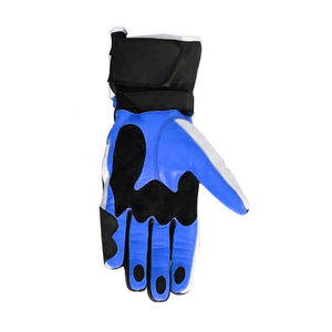 Gants de moto confortables et légers avec paume rembourrée, imperméables et anti-UV, en peau de mouton, pour le cyclisme et la conduite - Product Image 6