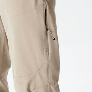 Pantalon Oxford léger à séchage rapide pour hommes, taille élastique, poches latérales, vêtements d'été décontractés - Product Image 5