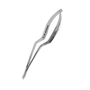 Micro-ciseaux de 7,5 pouces en acier inoxydable, manuels, réutilisables, outil de coupe chirurgical de précision, lame tranchante, qualité professionnelle, droits - Product Image 3