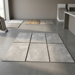 Carreaux en porcelaine antidérapants de 600x600mm, prix de gros, Look en granit, pour extérieur, idéal pour un jardin, une allée, une terrasse - Product Image 3