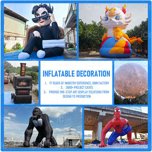 CH Bambola Pubblicitaria Gonfiabile Gigante di Stitch per Decorazioni di Centri Commerciali Include Soffiatore e Pallone - Product Image 6