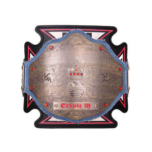 Ceinture de champion du monde de la WWE en lutte poids lourd, édition Triple H - Product Image 1