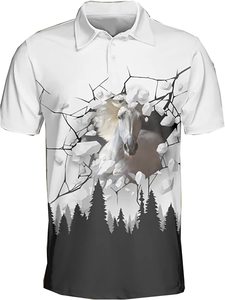 เสื้อโปโลผู้ชายลำลอง ขายดี ดีไซน์ใหม่ รับทำโลโก้ สีพื้น ระบายอากาศได้ดี - Product Image 4
