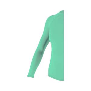 Rashguard de compression à manches longues pour femme, sublimé, anti-UV, respirant, séchage rapide, avec protection UPF50+, marque privée - Product Image 4