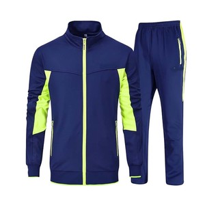 Trajes Deportivos para Hombre, Corte Ajustado, Combinación de Colores, Traje Deportivo Masculino para Entrenamiento, Traje Deportivo Informal Personalizado para Hombre, Traje Deportivo para Gimnasio - Product Image 3