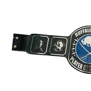 Cinturón de Campeonato Personalizable del Jugador del Partido Más Destacado de los Buffalo Sabres, Cinturón Deportivo de Hockey - Product Image 4