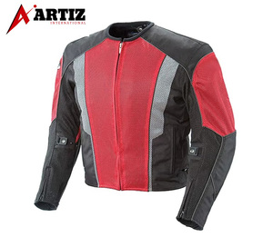 Chaqueta de Cuero para Hombre, Cortavientos, Transpirable, de Manga Larga, de Alta Calidad, Nueva Moda, Ropa de Montar a Caballo Resistente a la Intemperie - Product Image 1