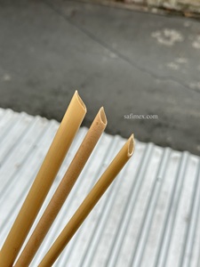 Eco-friendly Biodegradable Sustainable Bamboo <b>Straws</b> Personalized Reusable Bar Accessories Cheap Price Vietnam OEM Supplier - Product Image 3
