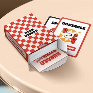 300gsm Art <b>Paper</b> Custom Card Game Set - Product Image 3