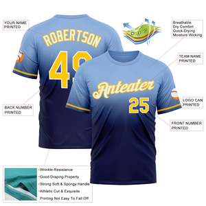 Camiseta de Béisbol Sublimada Personalizada, 100% Poliéster, Absorbente de Humedad, Unisex, Cuello Redondo, Manga Corta, Uniforme de Equipo - Product Image 2