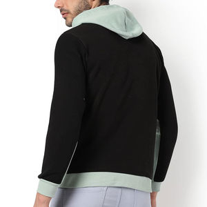 Sudadera con Capucha de Alta Calidad, Ligera, de Algodón y Poliéster, Térmica, Personalizable, para Hombre, Ropa Urbana, con Logotipo OEM Personalizado - Product Image 5