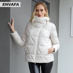 Chaqueta de Invierno Larga Personalizada para Mujer, Chaqueta Impermeable con Logotipo y Características Personalizables - Product Image 1