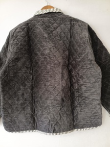 Premium Ladies Western Waterproof <b>Quilted</b> Jacket 100% Cotton Reversible <b>Summer</b> Outdoor - Product Image 6