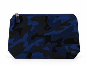 Purple Camo Cosmetic Bag Zipper Makeup Pouch Toiletry Case <b>Travel</b> <b>Organizer</b> - Product Image 5