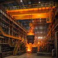QB Explosion Proof Double Girder Overhead Crane for Oil Gas Chemical Plant Heavy Duty Bridge Crane
