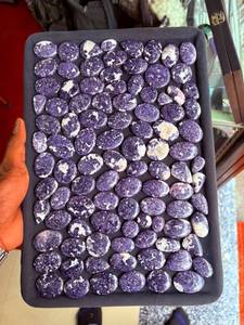 Lepidolite Cabochon Formes et Tailles Variées, Pierre Précieuse en Vrac de Haute Qualité pour la Fabrication de Bijoux, Vente en Gros - Product Image 3