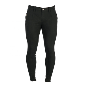 OEM Culottes d'équitation pour homme avec assise intégrale en silicone et poche - Product Image 3