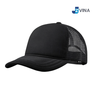Custom Logo Trucker Cap Mesh Baseball <b>Hat</b> Solid Color Contrast Design Adjustable Back Closure Casual Style Adult Spring - Product Image 2