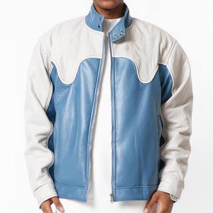 Nouvelle Veste en Cuir Tendance 2026 pour Homme – Blouson Moto Hiver Chaud en Polaire avec Fermeture Éclair – Manteau Slim en PU pour Motard - Product Image 6