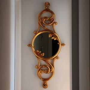 Miroir mural design pour la maison, décoration intérieure classique et moderne, miroir avec plusieurs finitions. - Product Image 5