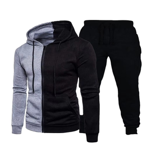 ชุดวอร์มผู้ชายแขนยาวสำหรับฤดูหนาว ชุดออกกำลังกายแห้งเร็ว ชุดกีฬาสำหรับผู้ชาย ชุดฝึกซ้อม - Product Image 2