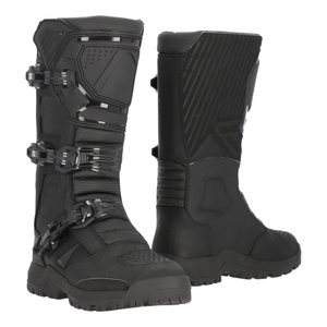 Nouveautés Chaussures de moto de haute qualité Vente chaude Service OEM Chaussures de moto en cuir tendance Faible MOQ - Product Image 2