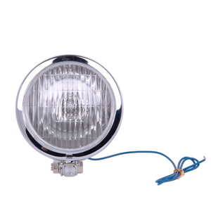 Conjunto de Faro Delantero para Motocicleta JY-21M9, Lente Transparente de 4.5 Pulgadas de Diámetro - Product Image 1