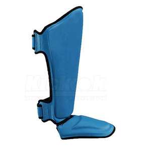Servicio Personalizado OEM, Protectores de Espinilla de Cuero PU para Entrenamiento de MMA, Boxeo, Lucha, Protección Profesional para Hombres, Ligeros y Plegables - Product Image 6