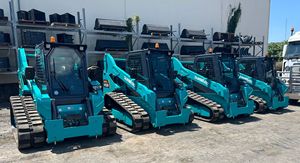 รถตักล้อยาง Sunward SWL2830 ปี 2023 เครื่องยนต์ Kubota ปั๊มไฮดรอลิก HYDAC รับน้ำหนักได้ 9 ตัน อุปกรณ์ก่อสร้าง - Product Image 6