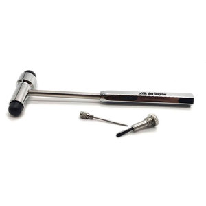 Marteau de réflexe à percussion Taylor, conçu pour une utilisation médicale professionnelle, destiné à améliorer les examens neurologiques - Product Image 2