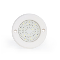 Lumière LED pour piscine murale ultra-mince de 8 mm, étanche IP68, options multicolores, boîtier en PC anti-corrosion, installation rapide