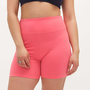 Shorts de sport respirants à séchage rapide, taille haute, effet froncé, leggings de fitness sans couture pour femme - Product Image 1