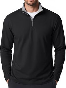 Dark <b>Grey</b> Trending <b>Men's</b> Solid Zipper Up <b>Fleece</b> Hoodies Sweatshirts Custom Logo Knitted Polyester Casual Autumn Wear Sweatshirt - Product Image 2