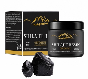 Résine de Shilajit Pur de l'Himalaya Marque Blanche OEM 30g – Supplément 100% Original pour Hommes et Femmes – Soutien Énergie et Endurance - Product Image 3