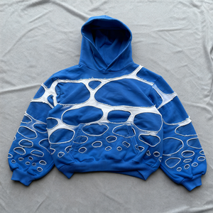Men Double <b>Layer</b> Hoodie Soft Fleece Pullover with Layered Design Adjustable Hood Casual Streetwear Everyday Comfort Top - Product Image 2