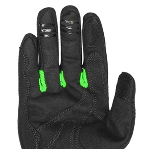 Gants de course courts été/hiver, gants de moto haut de gamme, gants de cyclisme imperméables en cuir, couleur personnalisée pour l'hiver - Product Image 6