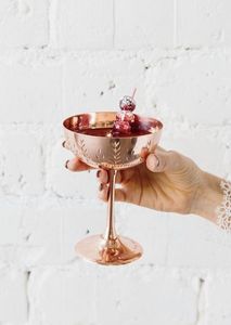 Ensemble de verres à vin de luxe avec support pour bouteille réfrigérante, design minimaliste, durable, pour fêtes, 3 pièces, gobelets à boire de style occidental - Product Image 6