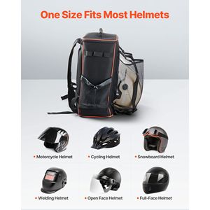 33L Welding <b>Backpack</b> with Insulated Helmet <b>Bag</b> 600D Polyester Extreme Gear Pack for <b>Tools</b> Equipment <b>Bag</b> - Product Image 6