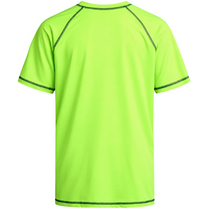 EAZWEARS kids <b>swimming</b> t <b>shirts</b> rash guard custom wholesale swimwear quick dry UV protection private label OEM bulk supply buyer - Product Image 2
