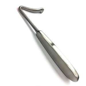 Hosanna Surgical Premium Manual Dental Bowdler Henry Rake Retractor 17cm Acier Inoxydable Réutilisable Instrument de Haute Qualité - Product Image 4